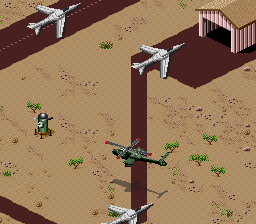 Desert Strike - Return to the Gulf (Europe) In game screenshot